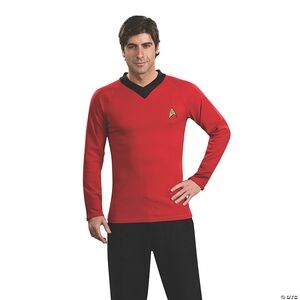 Men’s, Star Trek costume. Size Large